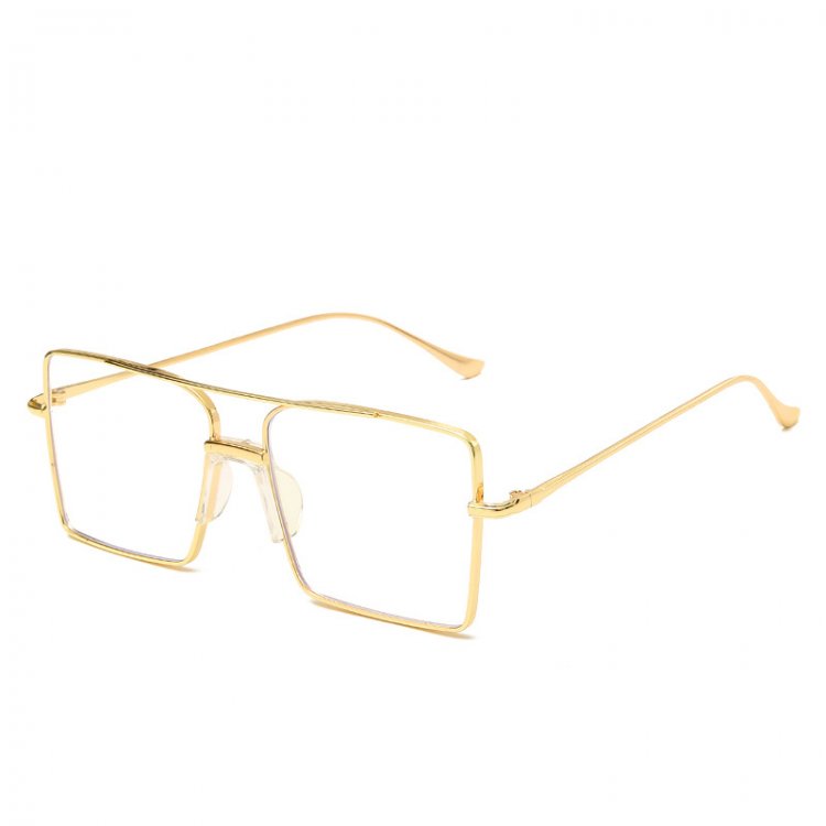 新款时尚双梁方形眼镜框